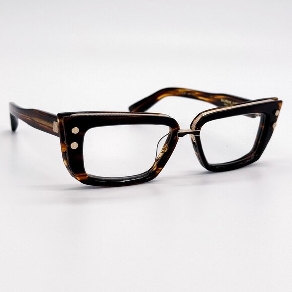 NEW BALMAIN EYEGLASSES BALMAIN BPX-134B HAVANA BROWN EYEWEAR BALMAIN - Picture 4 of 11